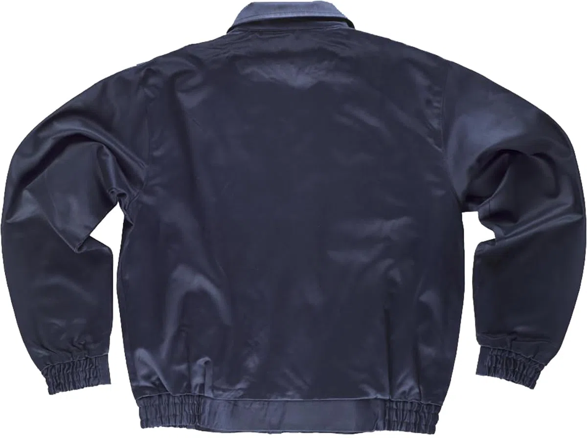 WORKTEAM Cazadora Ignífuga y Antiestática con cremallera oculta. IGNIFUGO EN11612 Y ANTIESTATICO EN1149-5. Unisex