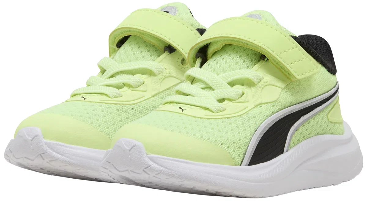 PUMA Skyrocket 2 AC+ INF, Sneaker Unisex bebé, Fizzy Light Black, 23 EU