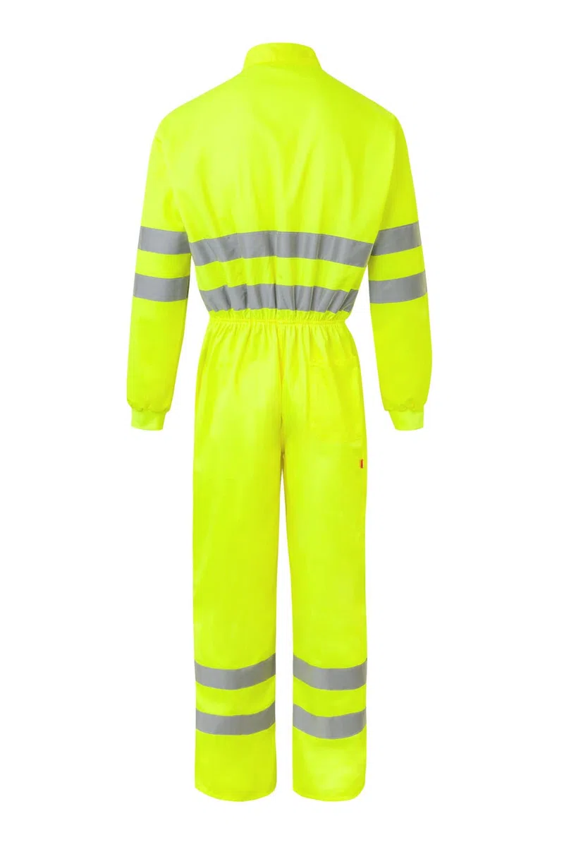 VELILLA 150; Mono de Alta Visibilidad; color Amarillo Flúor; Talla XL