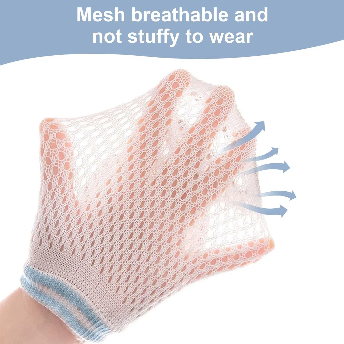 Respirable Rodilleras para Bebés, Rodilleras para Gatear de Algodón Primera, Rodilleras Bebe Gateo Elástico, Rodilleras Bebe con Estampado de Pandas, Baby Rodilla Pierna Pad para Niños de 0 a 4 Años