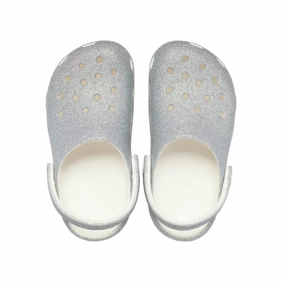 Crocs Classic Iridescent Glitter Cgt, Zuecos Unisex niños