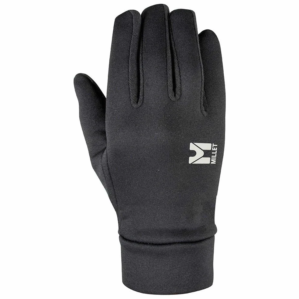 MILLET M Touch Glove - Guantes polares para hombre, compatible con táctil, senderismo, color negro
