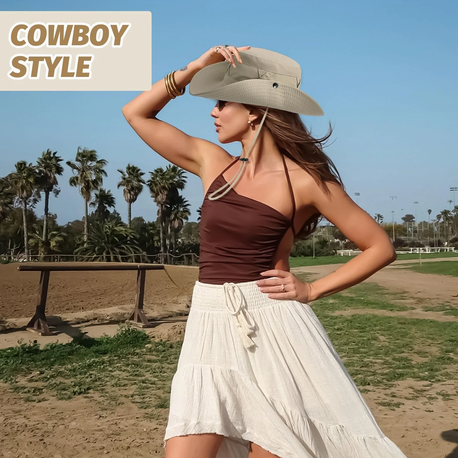 Unisex Transpirable Gorro De Sol, Gorro Senderismo Plegable, Resistente Al Viento Y Transpirable, Protección UV Sombrero De Pescador con ala Ancha Y Protección UV para Verano