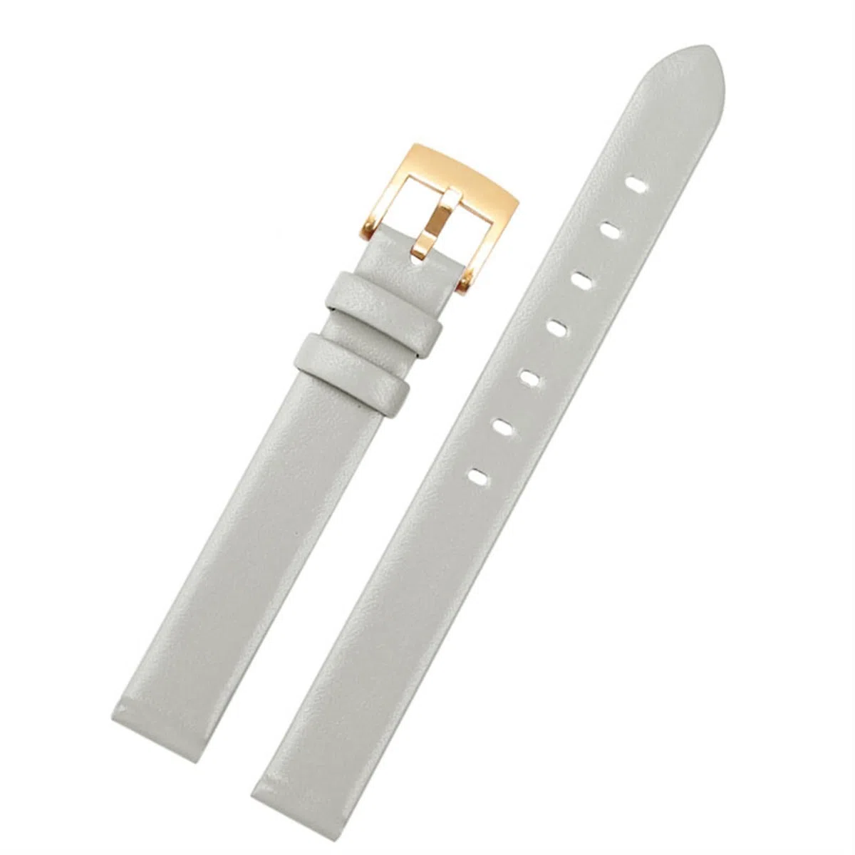 Correa de cuero genuino para Swarovski 5158517/5158544/5158972 WatchAccessories pulsera de moda 12mm correa de reloj de tamaño pequeño para mujer