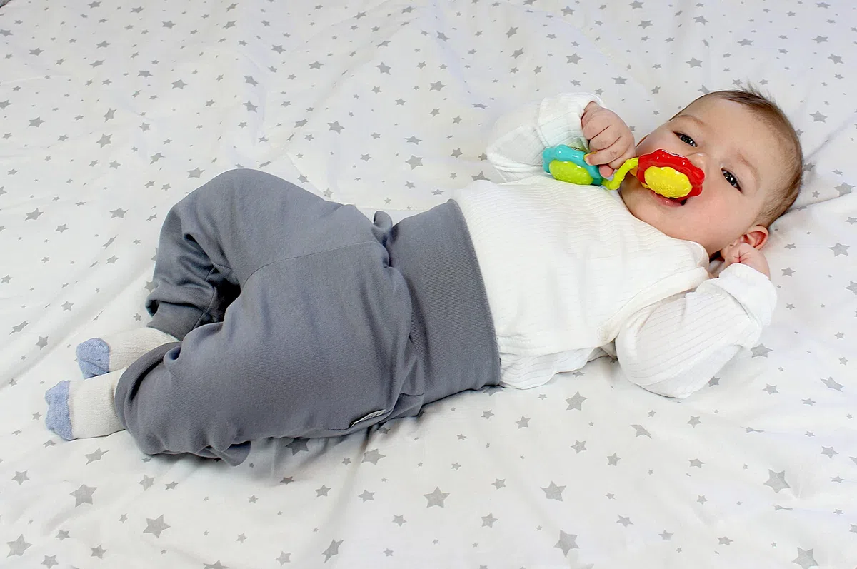TupTam Pantalones de Bebé para Niñas Paquete de 3