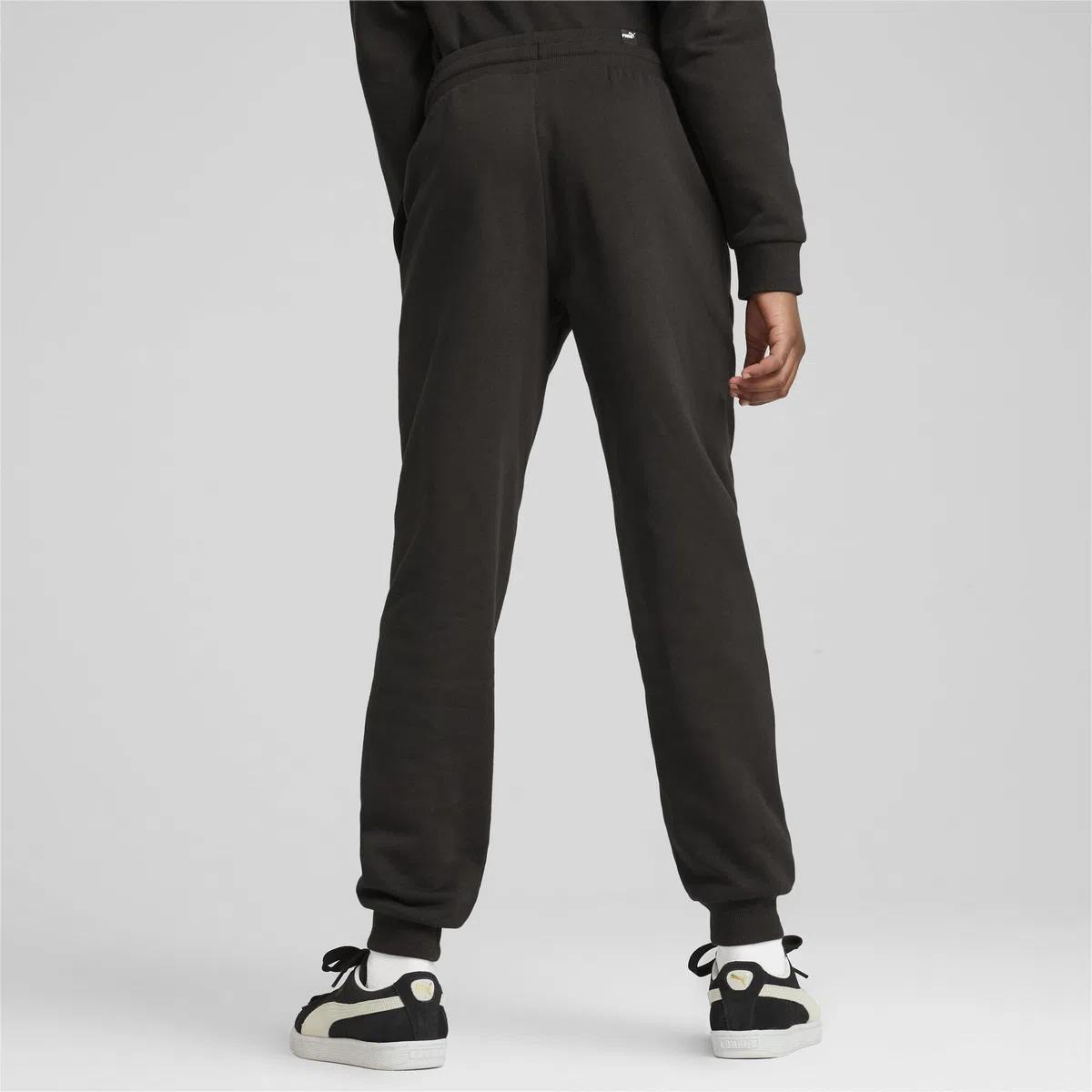 PUMA ESS Sweatpants FL Cl G - Pantalones de Punto Niñas