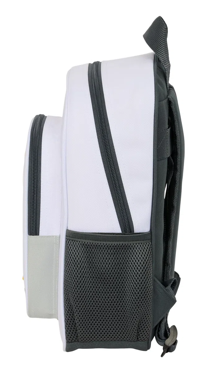 REAL MADRID EQUIPACIÓN 25/26 - Mochila Safta Infantil, Ideal para Niños de Diferentes Edades, Cómoda y Versátil, Calidad y Resistencia, 28x10x34 mm