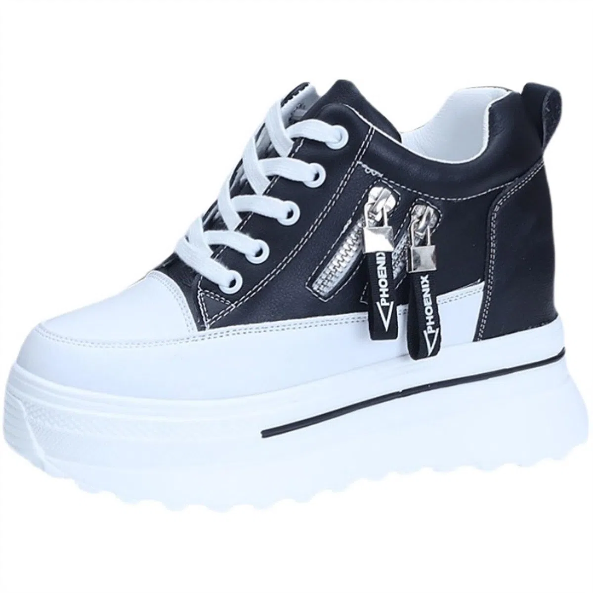 Nuevas Zapatillas De Deporte Zapatos De Plataforma Alta Moda Casual Chunky Sneakers Zapatillas Vulcanize Mujer Zapatillas para Correr Al Aire Libre