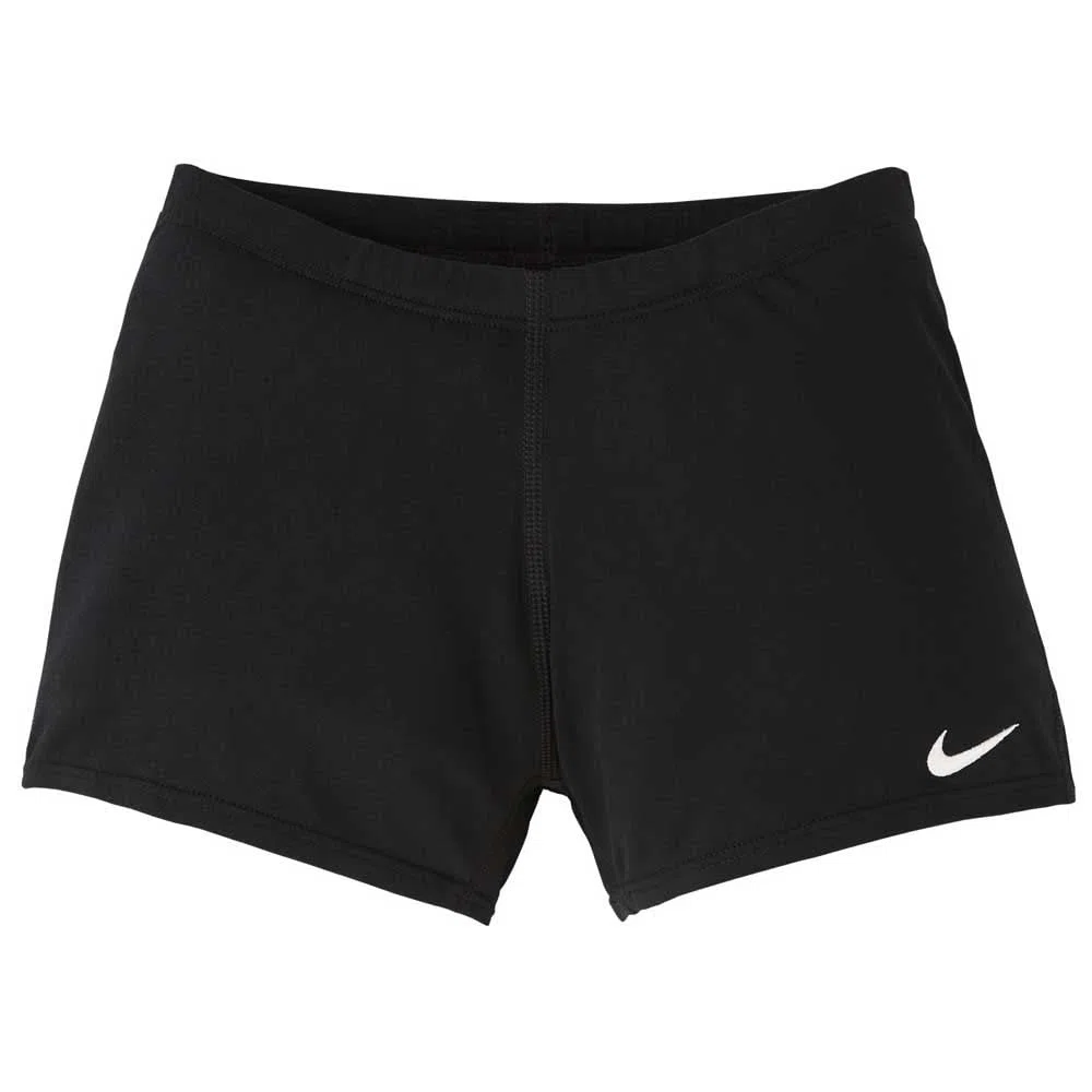 NIKE Square Leg Bañador, Niños, Black, XL