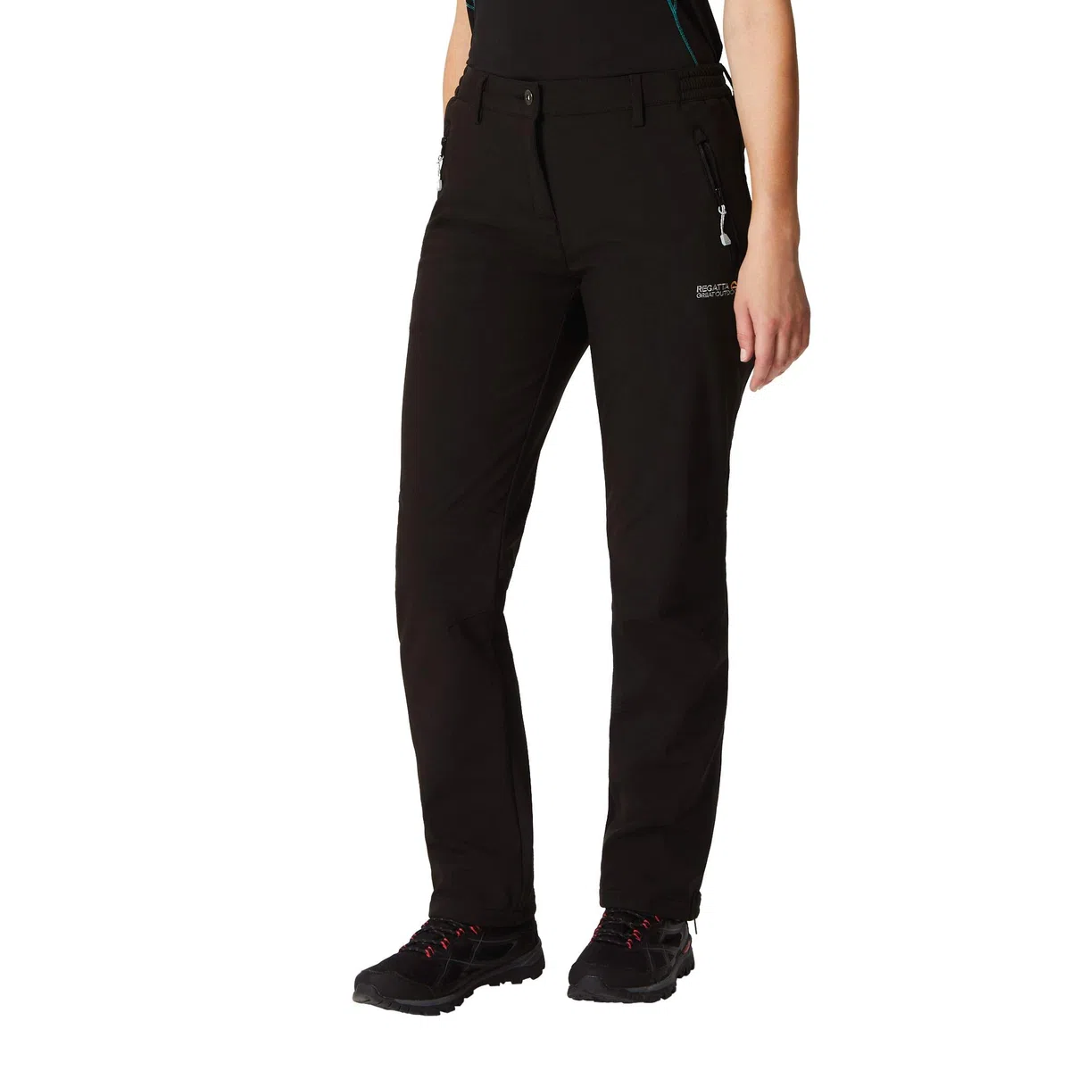 Regatta Geo Softshell II Pantalón Tejido Elástico Isotex Impermeable Y Transpirable - Trousers Mujer
