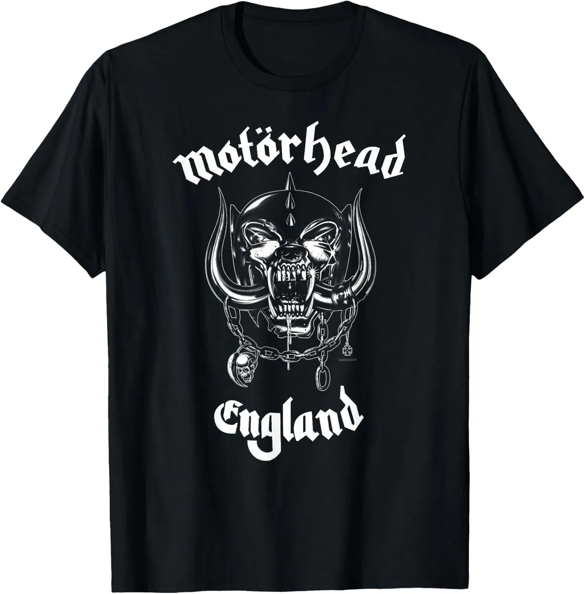 Motörhead Warpig England Camiseta