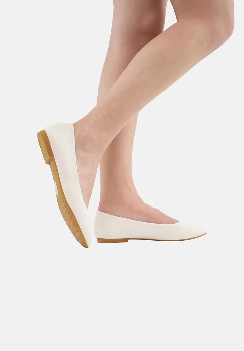 Elara Bailarina para Mujer, cómodas, Planas, Chunkyrayan
