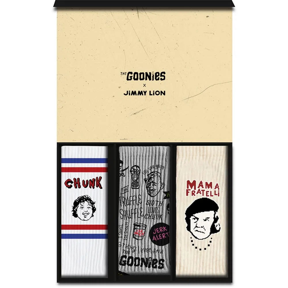 Jimmy Lion PACK ATHLETIC GOONIES