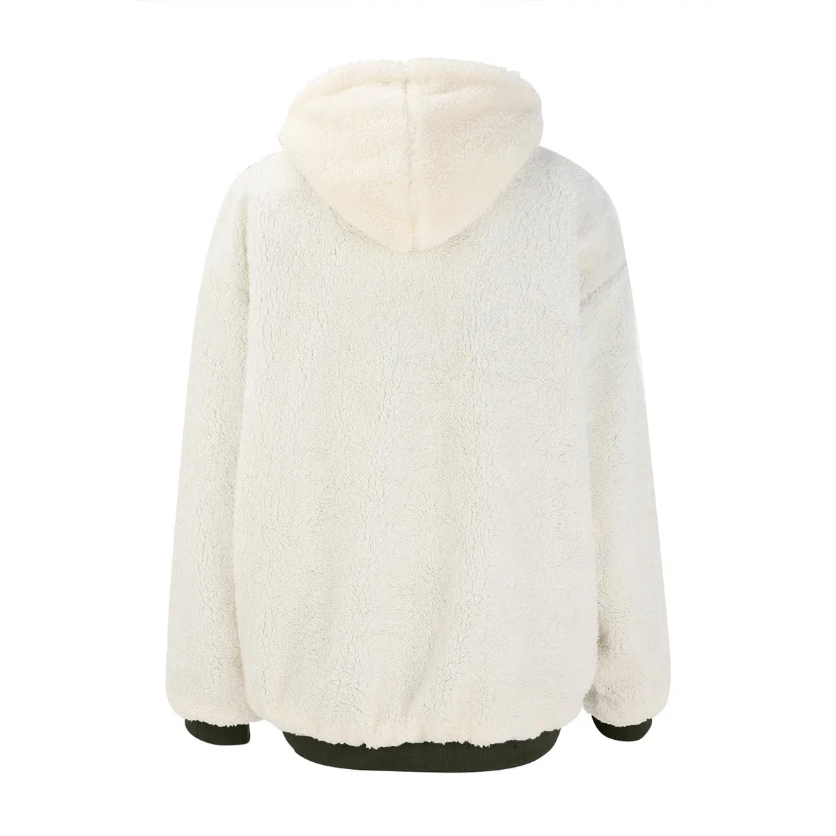 Genérico Abrigos De Invierno Para Mujer Chaqueta Con Capucha De Piel Sintética Cálido Acolchada Cortavientos Con Bolsillos Parkas Impermeable Termica Ropa Para El Frio Extremo