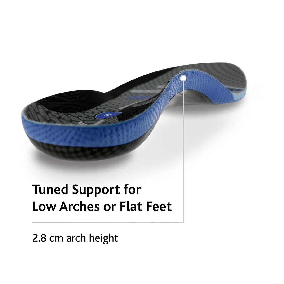 Sof Sole Plantillas unisex FIT Support de espuma de longitud completa para zapatos