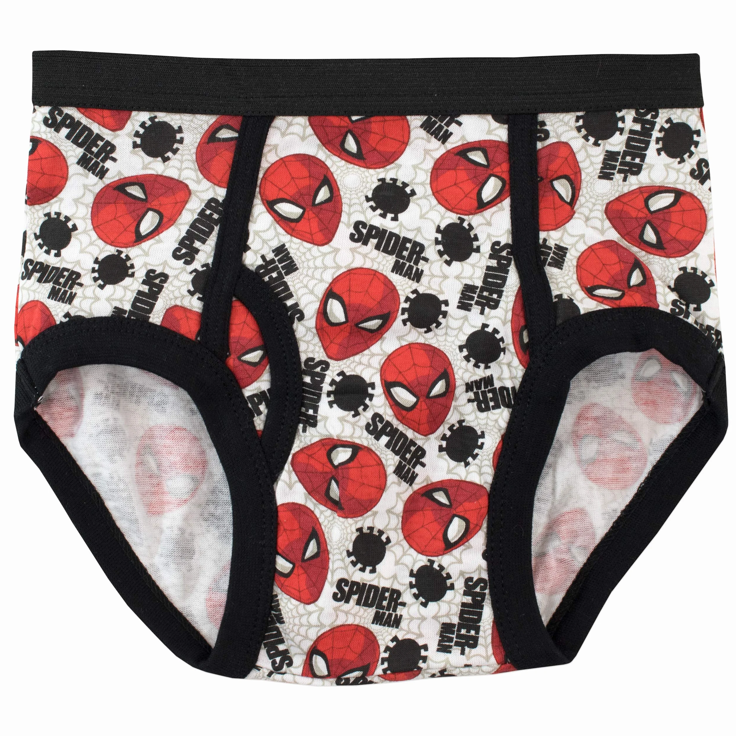 Marvel Ropa Interior para niños Spiderman - Paquete de 5