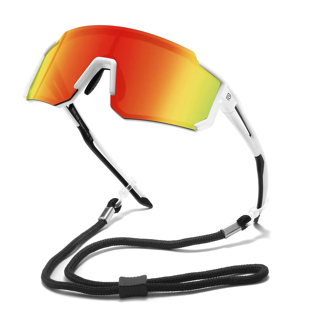 DUCO Polarizado juventud deporte ciclismo sombra ligero marco UV400 niño niños niñas béisbol gafas de sol 8-16 años DK310