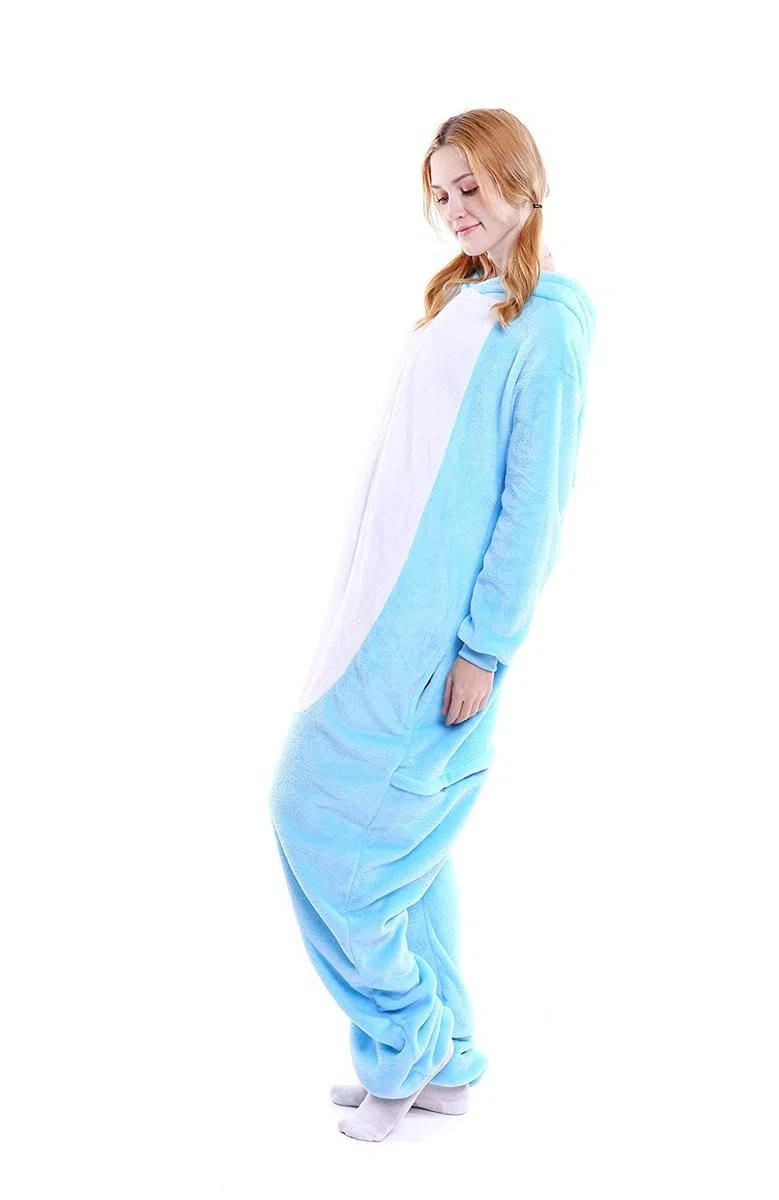 Pijamas Enteros Adulto Cosplay Ropa de Dormir Hombre Camisones Disfraces Carnaval Ropa Pijamas de Una Pieza Mujer