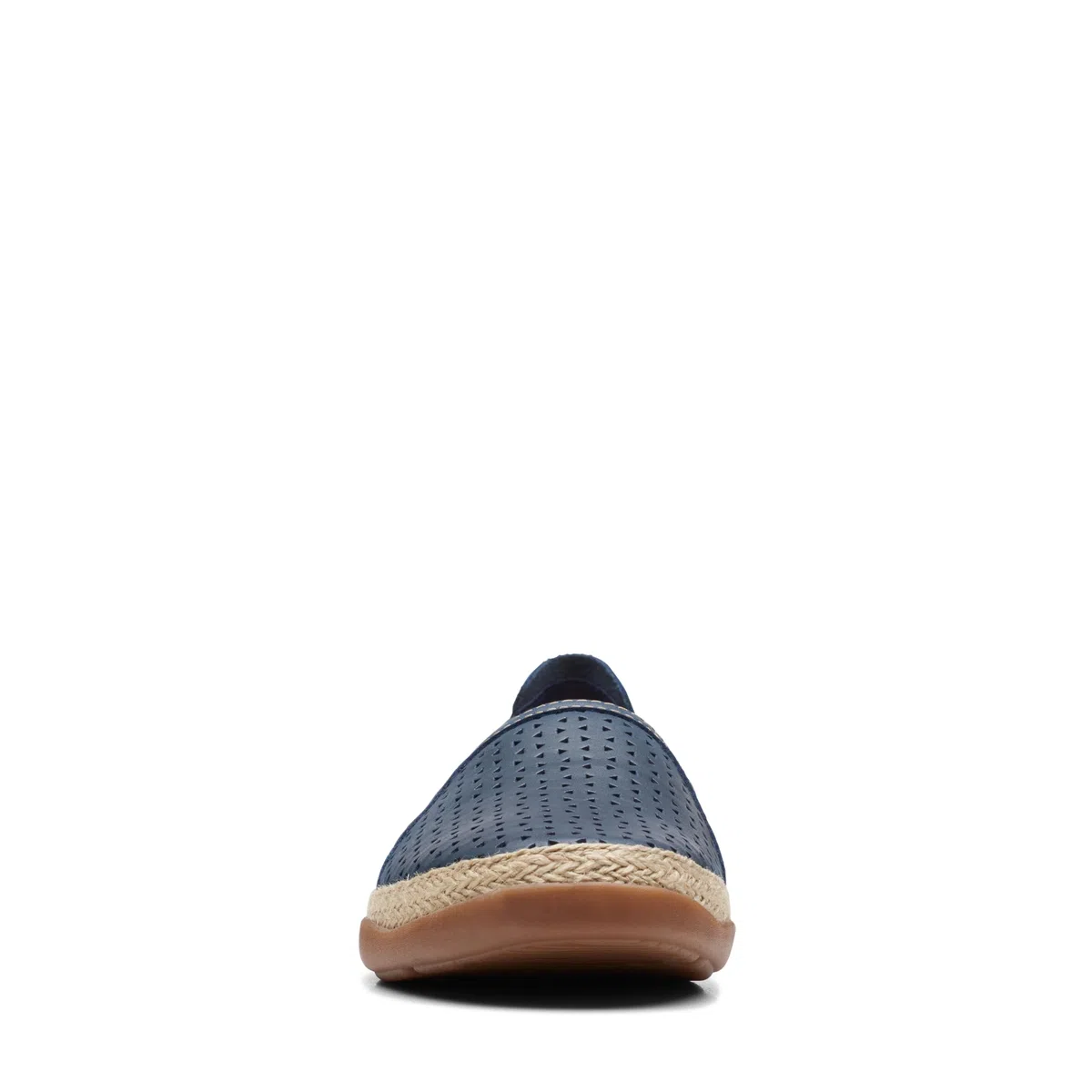 Clarks Elaina Ruby, Mocasín Mujer, Cuero Azul Marino, 39 EU