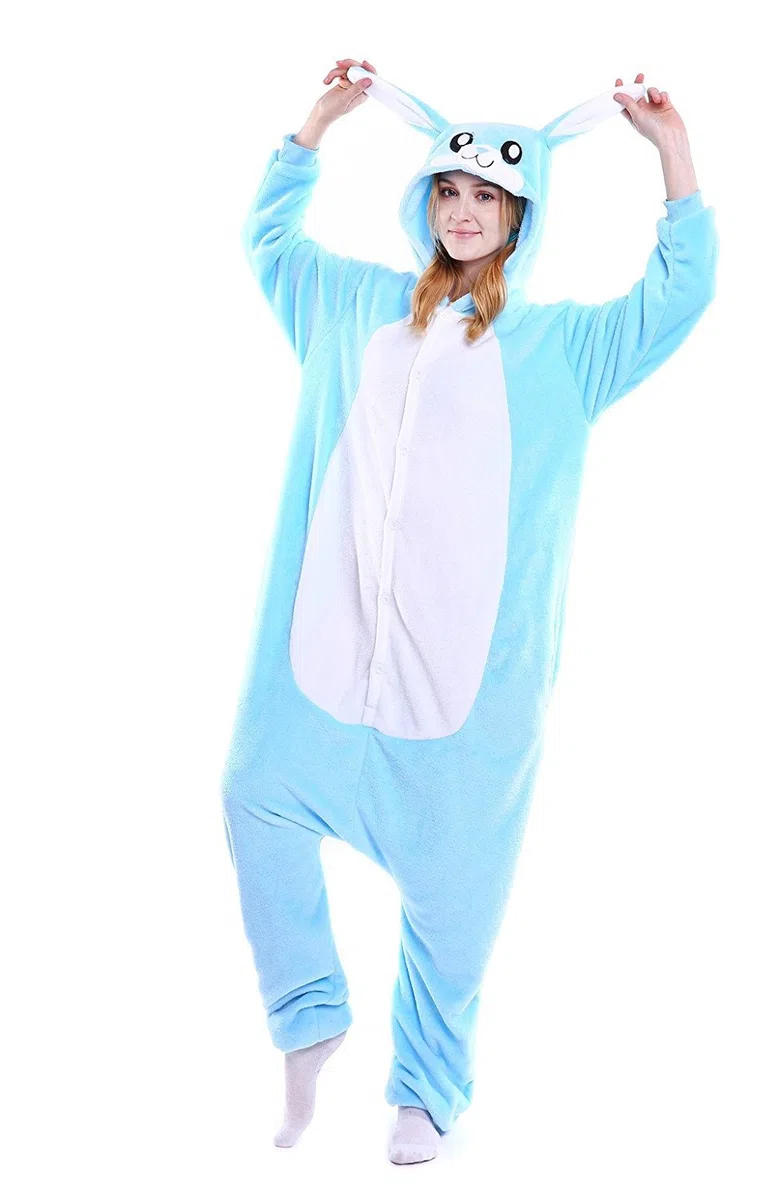 Pijamas Enteros Adulto Cosplay Ropa de Dormir Hombre Camisones Disfraces Carnaval Ropa Pijamas de Una Pieza Mujer