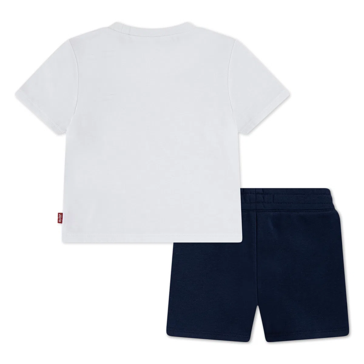 Levi's Ek813 Conjunto Camiseta Batwing Y Shorts De Punto Niños (Pack de 2)