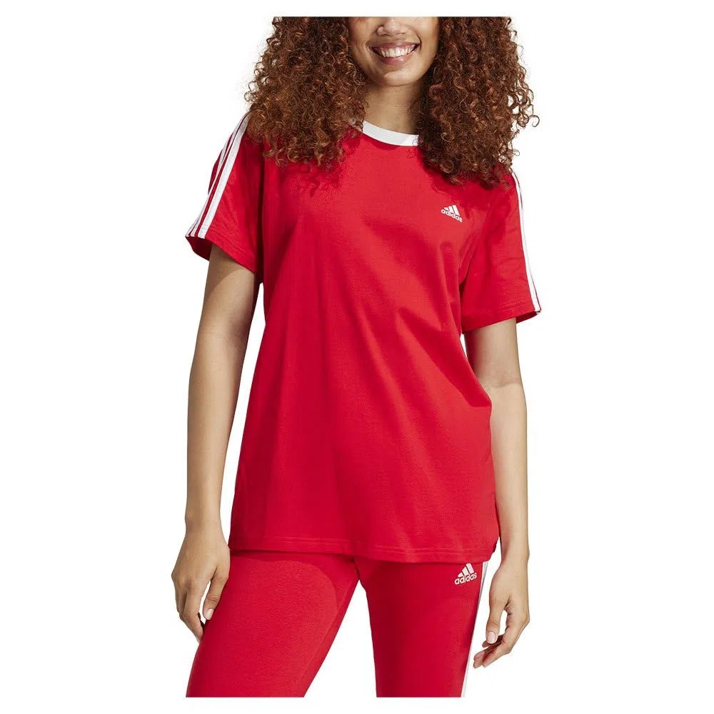 adidas Essentials 3-Stripes tee T-Shirt (Short Sleeve) Mujer (Pack de 1)