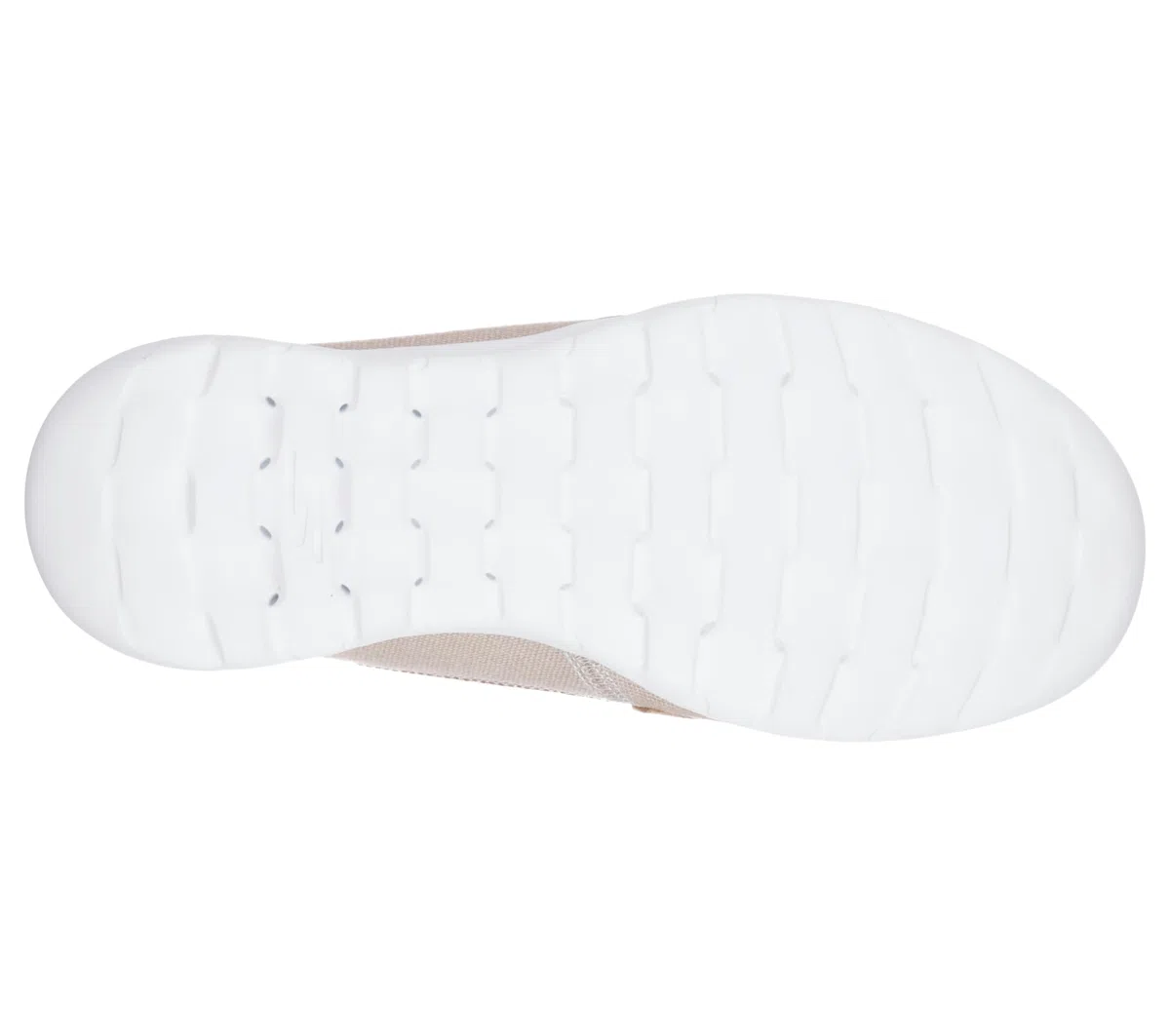 Skechers On-The Go Walk Lite-Coral, Botas Mujer, Natural, 37 EU Ancho
