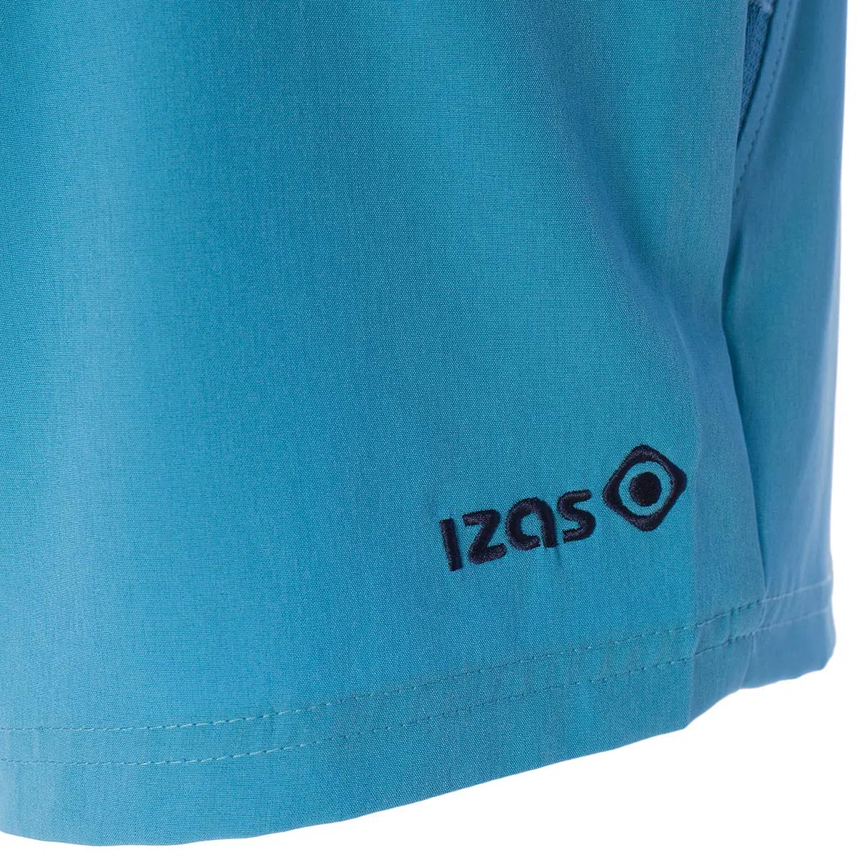 Izas Nagela II Pantalón Corto Trekking y Senderismo para Mujer. Tejido Mount-Stretch Repelente al Agua, Transpirable y Elástico. Rápido Secado. Incluye Cinturón. Regular Fit