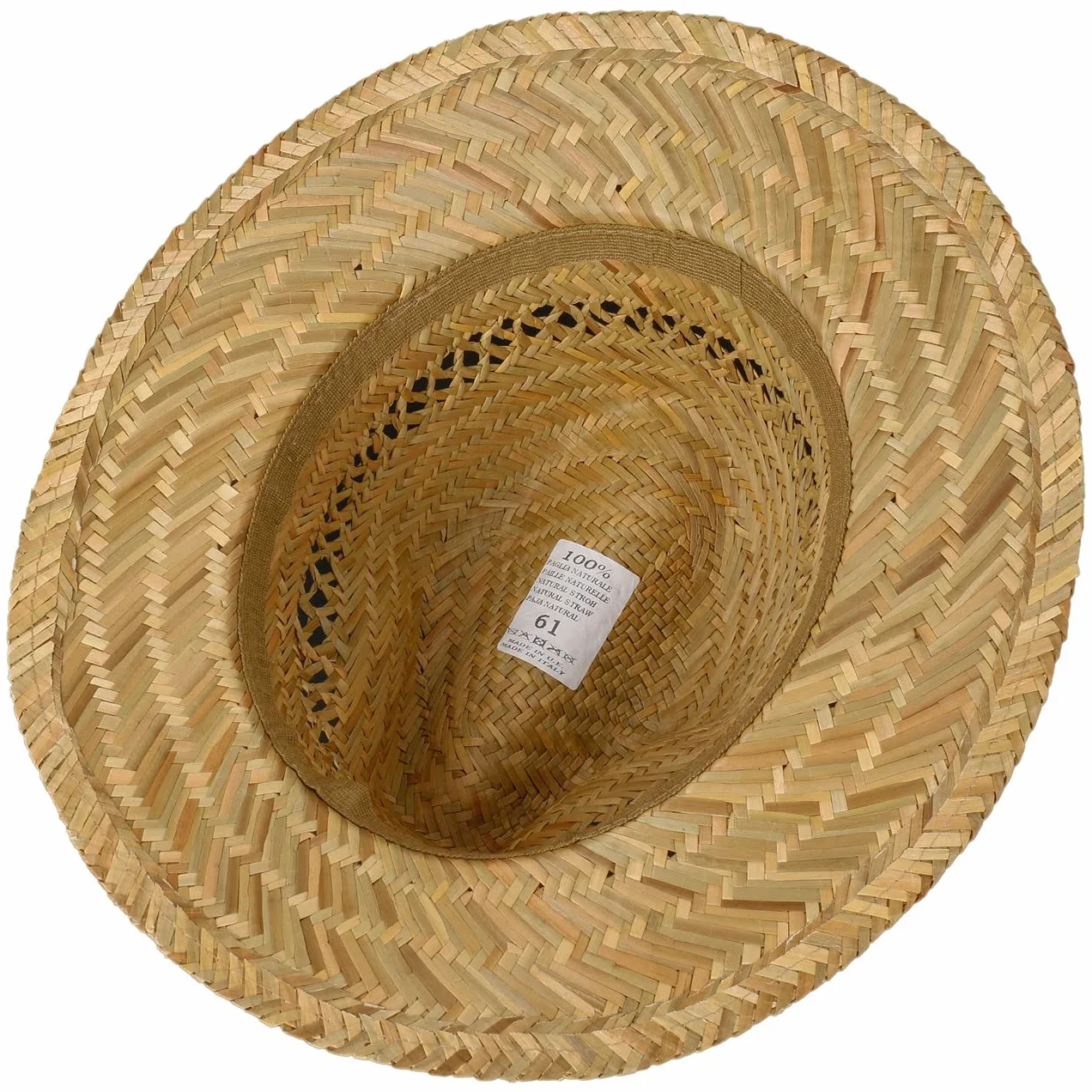 LIPODO Classic Traveller Sombrero de Paja Hombre Primavera Verano