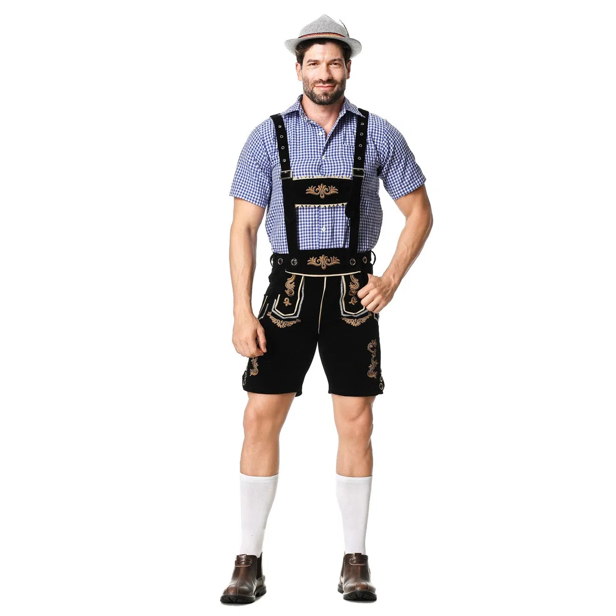 Pantalones de algodón de lino para hombre de correr Cargo Chino Tendencia Ligero Estiramiento Bolsillos Laterales Cintura Elástica para Deporte Vacaciones Relajación Verano A26