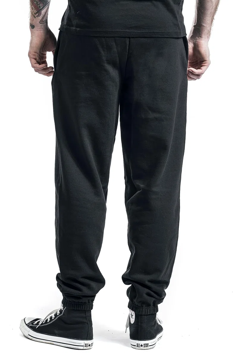 Iron Maiden Killers Hombre Pantalones de deporte Negro Ancho