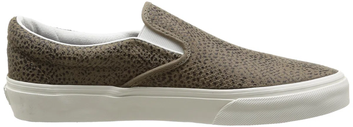 Vans U Classic Slip-On Cheetah Suede - Zapatillas Bajas Unisex