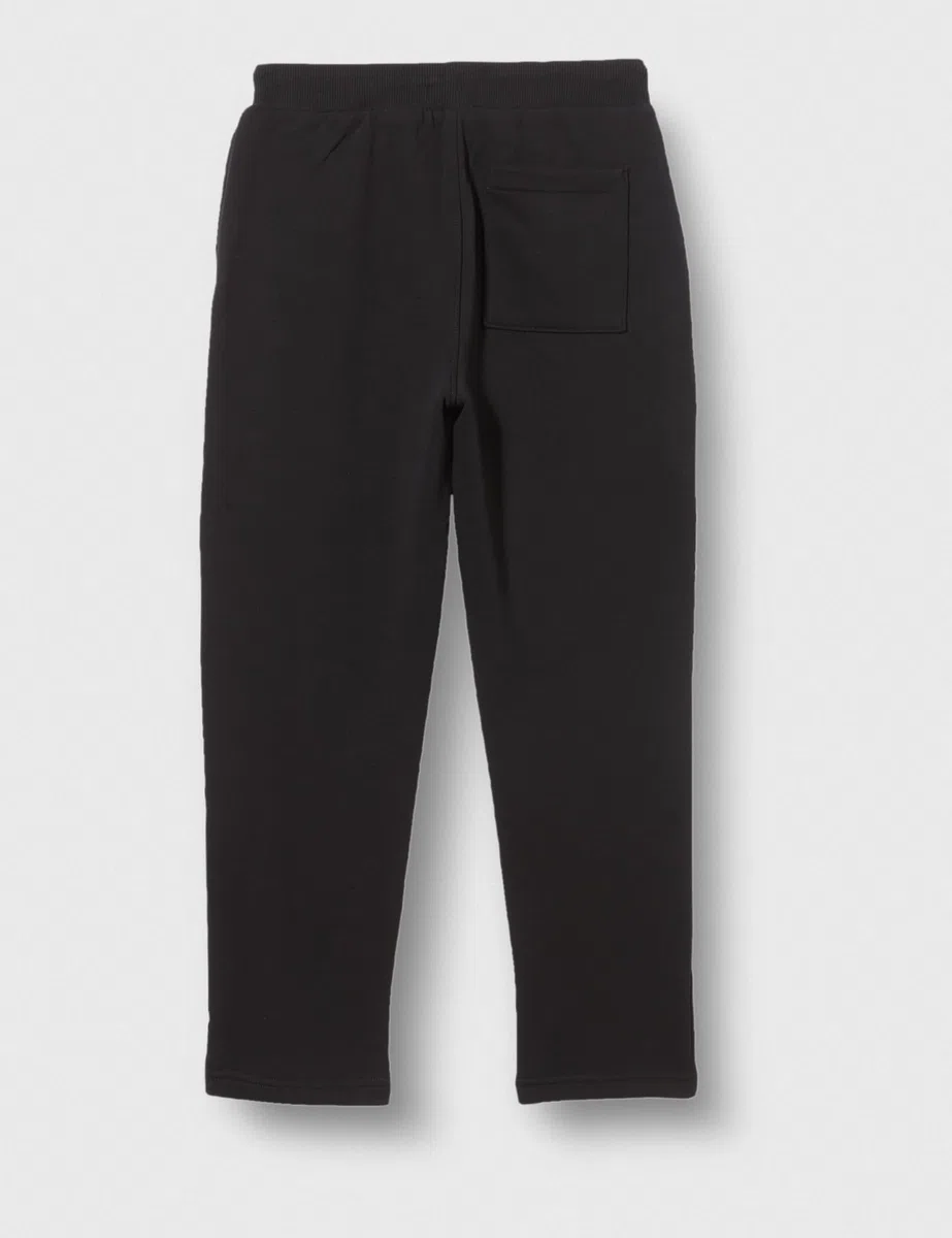 Calvin Klein Straight Leg Terry Pants Lvcksjc35b - Pantalones Deportivos Niños