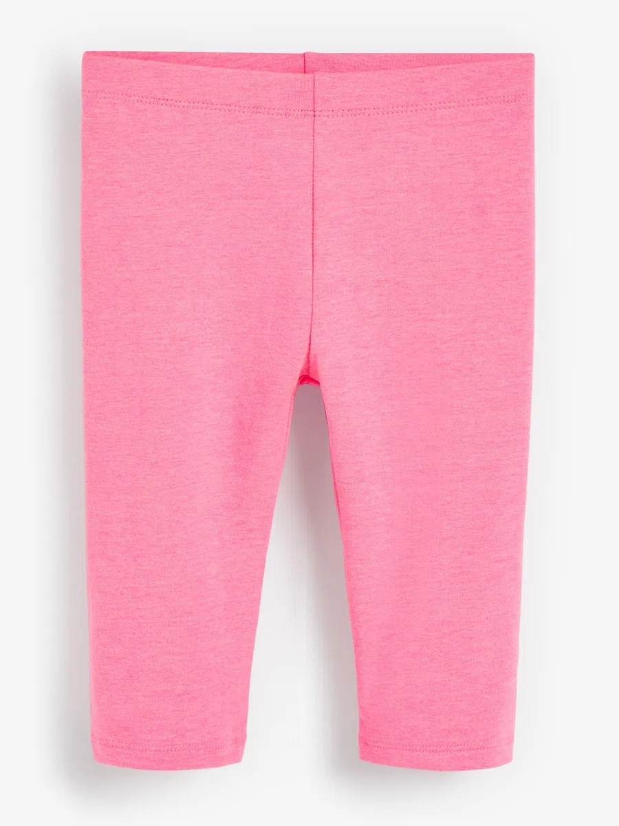 NEXT Niñas Pack de 4 Leggings Capri