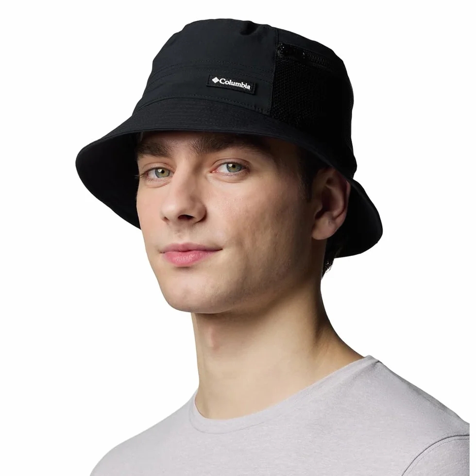 Columbia Trek II Bucket Hat, Gorro Pescador para Unisex Adulto