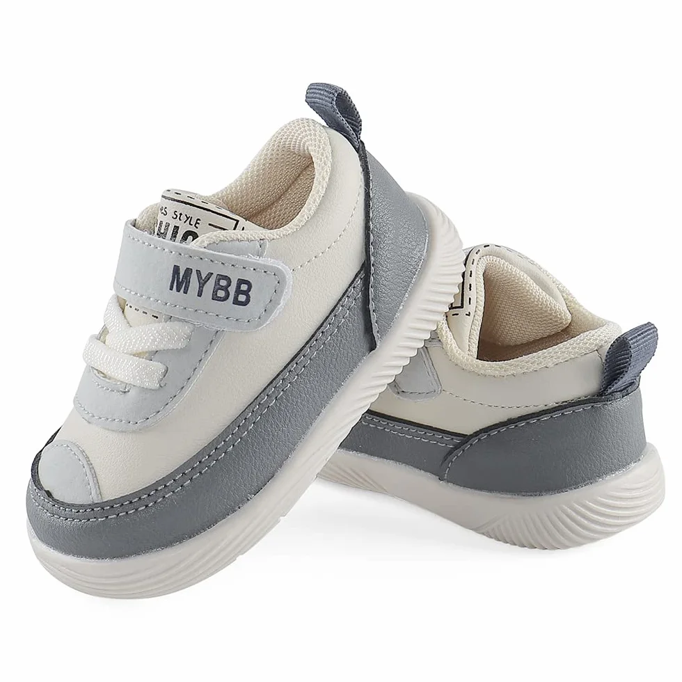LACOFIA Zapatos Primeros Pasos Bebé Niño Niña Zapatillas de Deporte con Suela de Goma Antideslizante Bebé