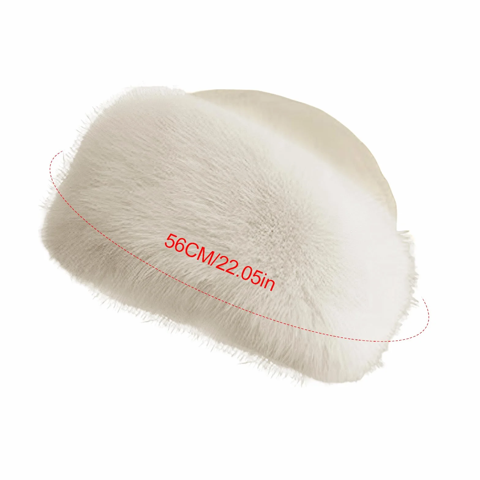 Uposao - Sombrero térmico de piel sintética para mujer, para hombre, supergrueso, cálido, para esquí, snowboard, moto, acampada, senderismo, ciclismo