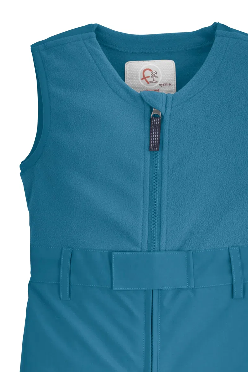first instinct by killtec Fisw 34 MNS Ski Pnts - Peto cálido con Falda de Nieve/pantalón de esquí Unisex bebé