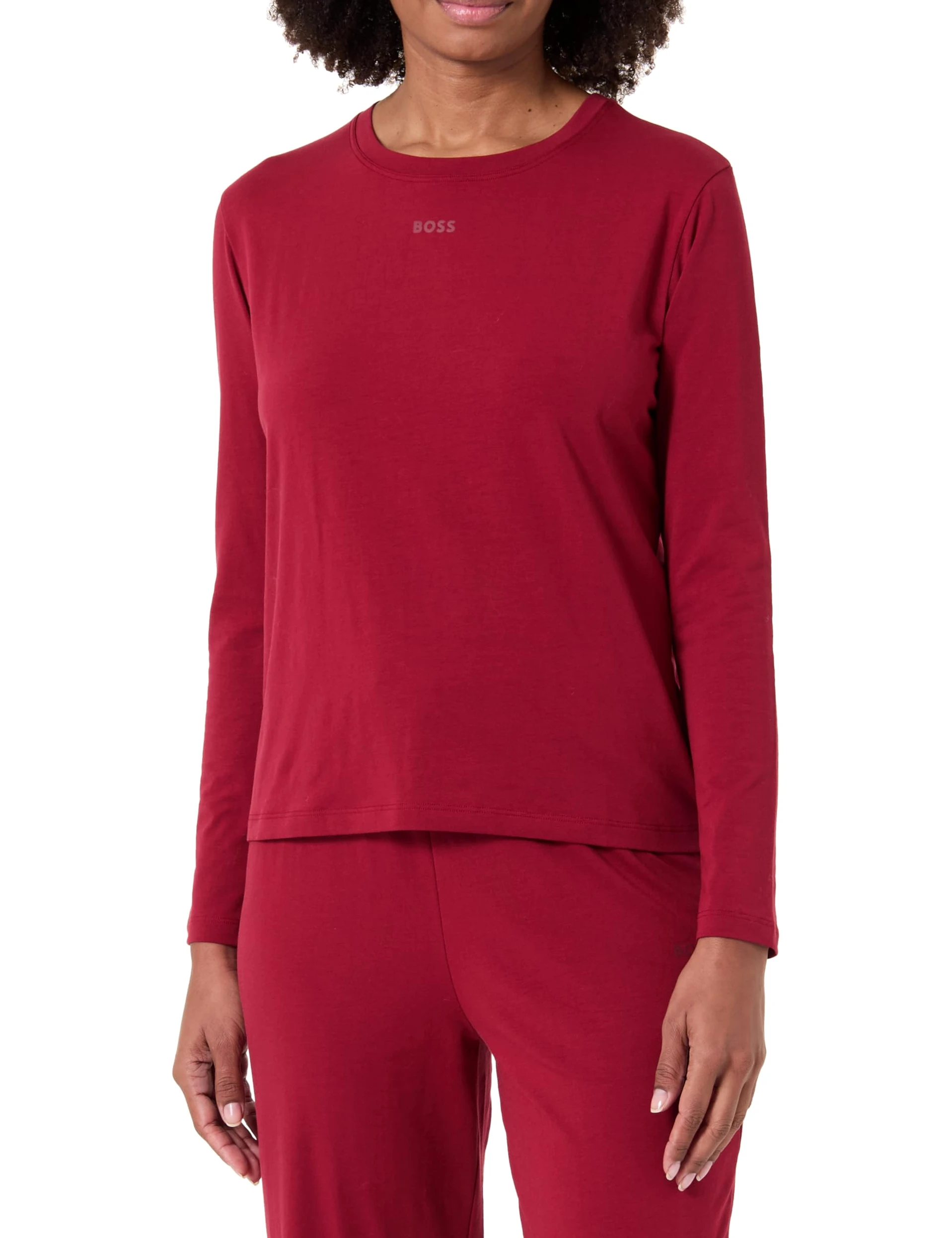 Boss Ci_LS-Shirt 10257812 01 Pijama de Manga Larga Mujer (Pack de 1)
