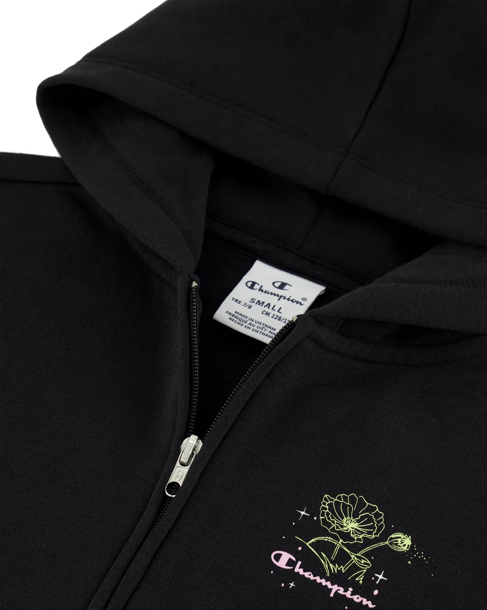 Champion Legacy Emotional Dance G (405045) - Ultra-light Soft Compact Powerblend Fleece Hooded chandal bebe Niñas