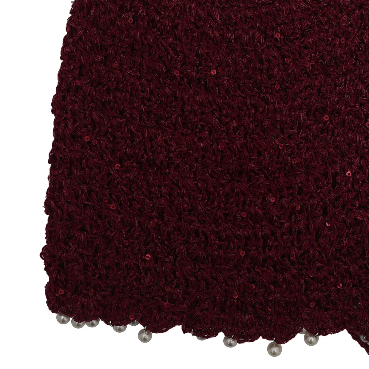 ZLYC Gorro de algodón para mujer con borla hecho a mano