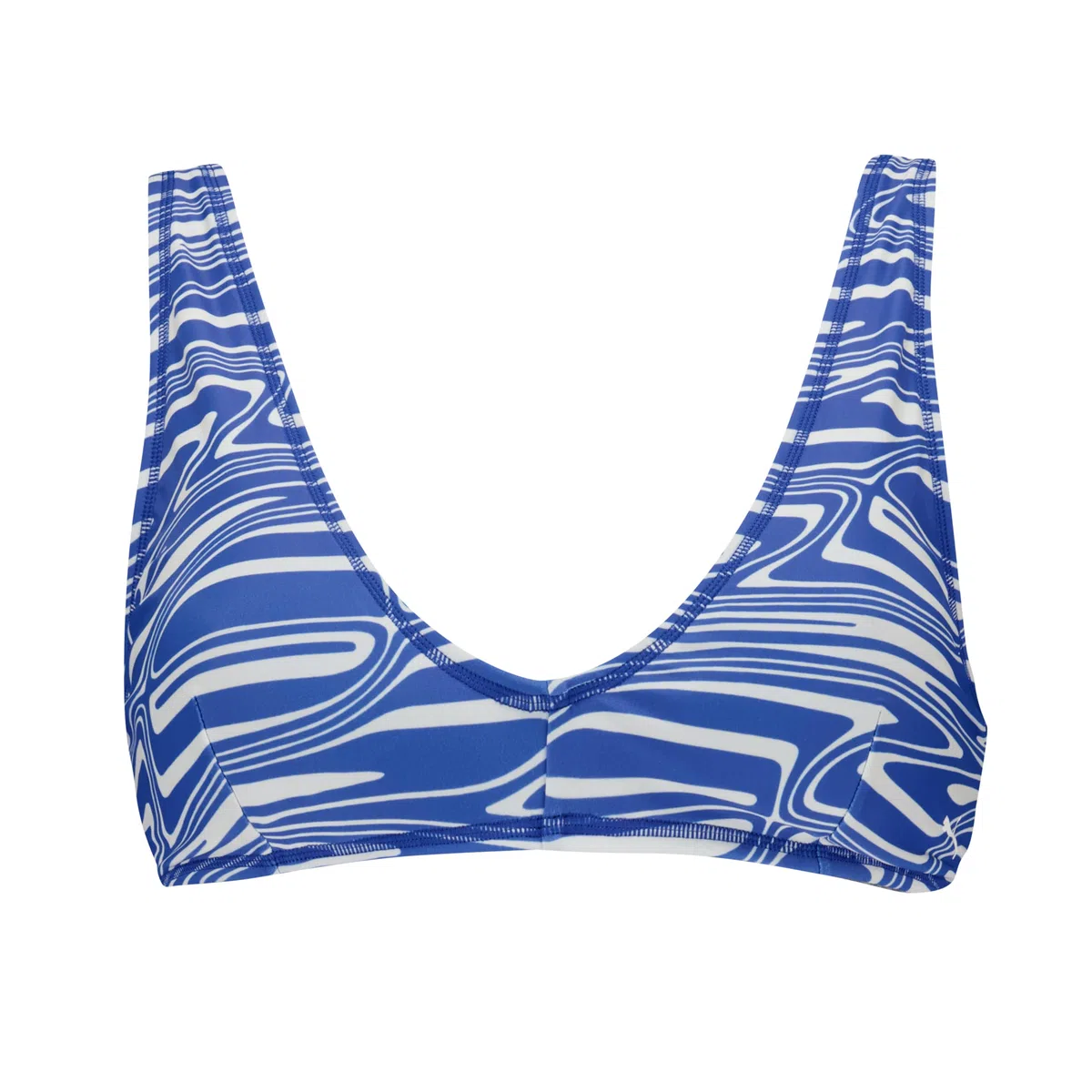PUMA Plunge Top de Bikini para Mujer