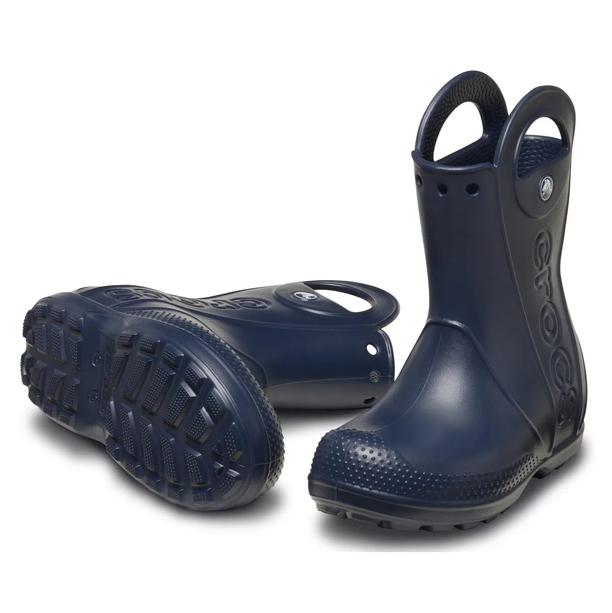 Crocs Handle It Rain Boot T Botas de lluviaUnisex niños