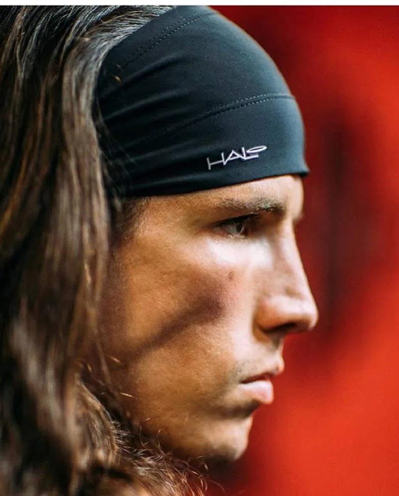 Halo Headband Bandit - Banda Ancha para el Sudor para Hombres y Mujeres