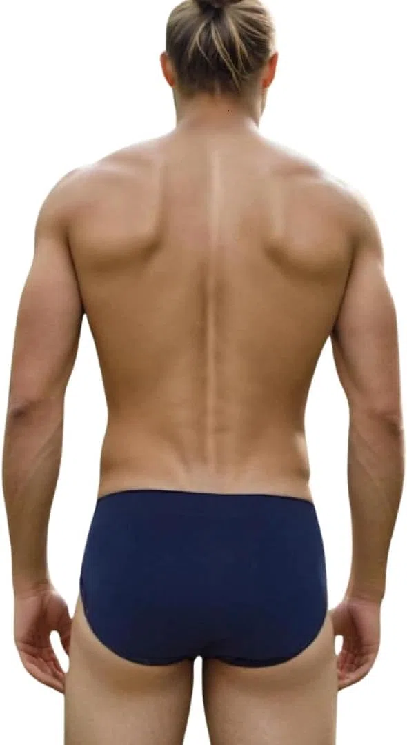 Genérico Calzoncillos Hombre Slip, Calzoncillos Slips para Hombre Licra Cómodos Sin Costuras, Pack 12 o 6 Boxer Slip Comodidad Transpirable
