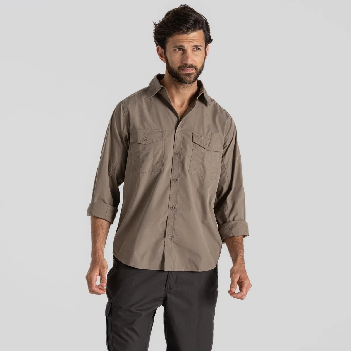 Craghoppers Craghoppers Camisa Kiwi LS Camisa de Senderismo Hombre (Pack de 1)