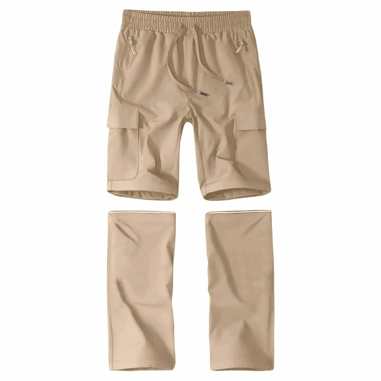 WWricotta Pantalones Niños, Convertibles para con Perneras Desmontables para Senderismo, Acampada Y Aventuras En Cualquier Clima., Diseño Original Único