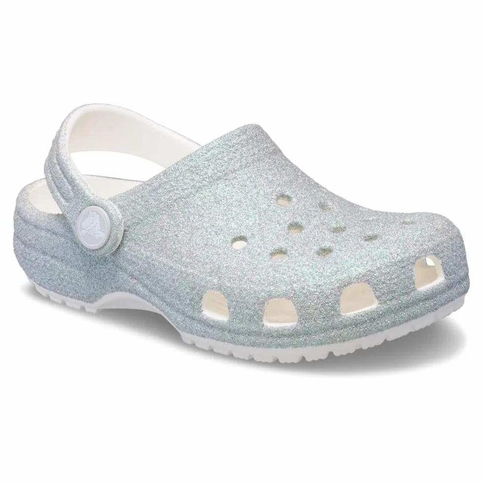Crocs Classic Iridescent Glitter Cgt, Zuecos Unisex niños