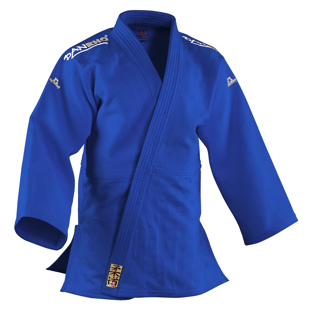 DanRho Traje de Judo Kano Azul
