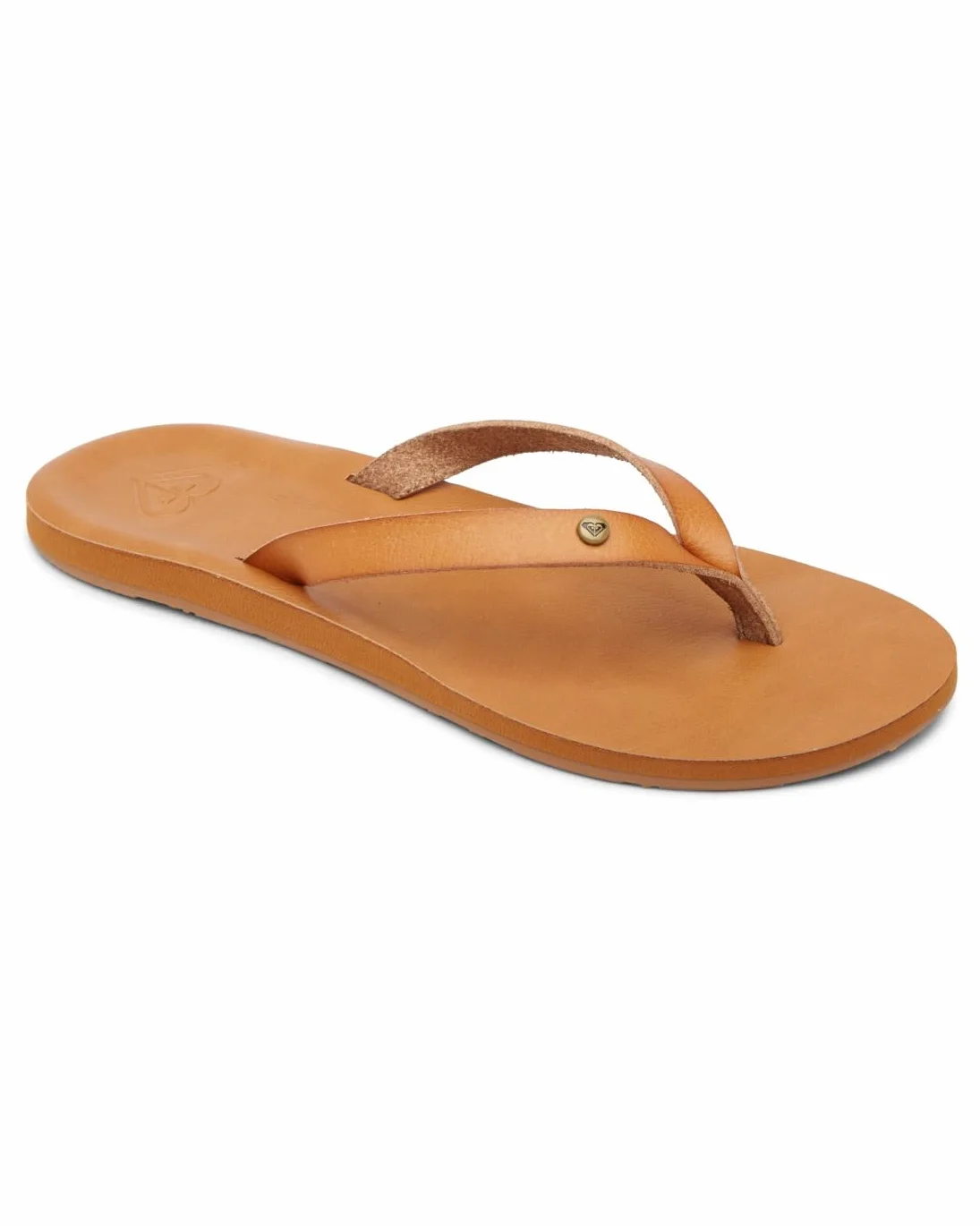 Roxy Jyll, Chanclas para Mujer, Marrón Tan, 37 EU